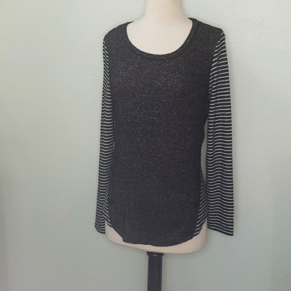 Mix Long Sleeve Sweater